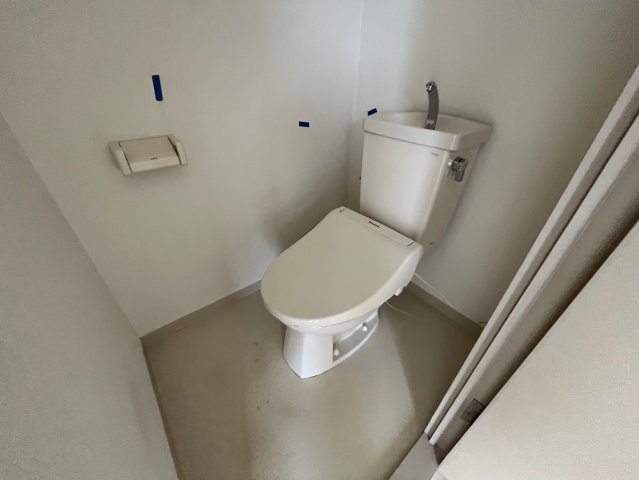 ドミール寺尾のトイレ