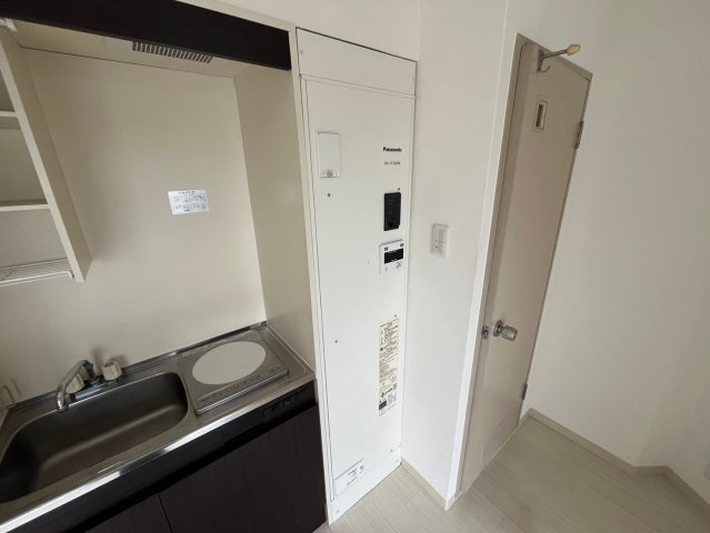 ドミール寺尾の玄関