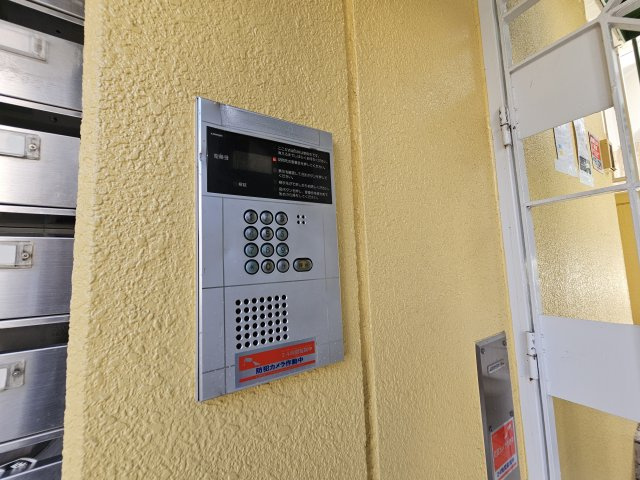 ドミール寺尾のセキュリティ