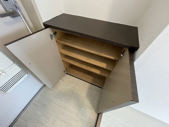 ドミール寺尾の収納