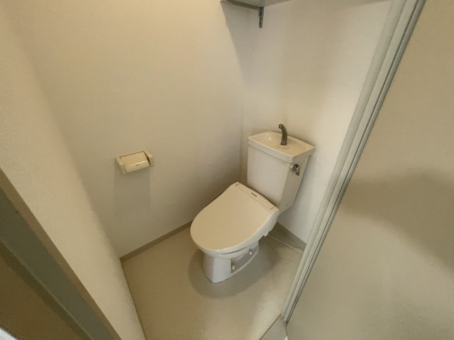 ドミール寺尾のトイレ