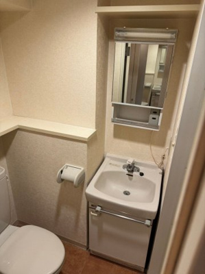 【洗面所】 | ダイナコートエスタディオ東公園Ⅴ | 別号室の写真になります。現況優先。