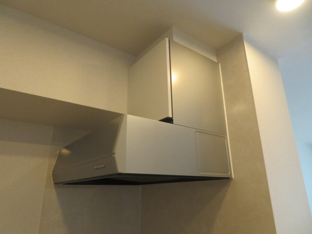 ヴィラ　ドゥ　グレーヌ梅ケ谷Ｃのキッチン