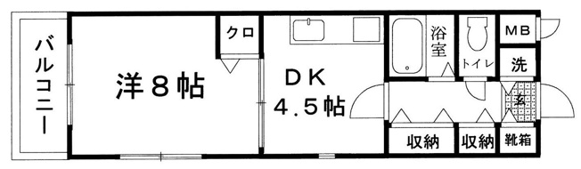 【間取り】 | ベルエキップ大橋南Ⅰ | 現況優先。