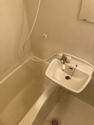 【洗面所】 | ベルエキップ大橋南Ⅰ | 別号室の写真になります。現況優先。