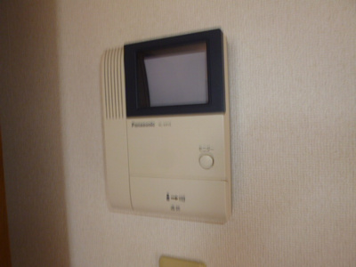 【セキュリティ】 | パミドール・ルーチェ　Ａ | TVインターホン