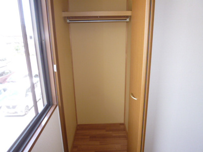 【収納】 | パミドール・ルーチェ　Ａ | クローゼット