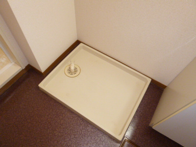 【その他】 | パミドール・ルーチェ　Ａ | 洗濯機置き場