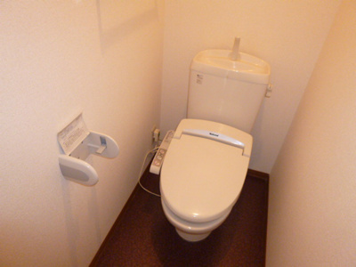 【トイレ】 | パミドール・ルーチェ　Ａ | 温水洗浄便座