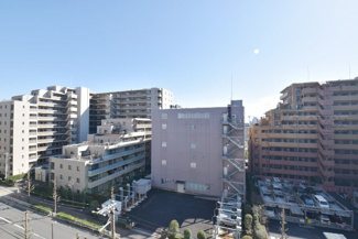 【展望】 | バルコニーからの景色です～即日のご見学可能～　お問合せはお気軽にどうぞ。