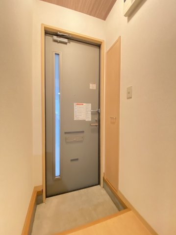 アルブルの玄関
