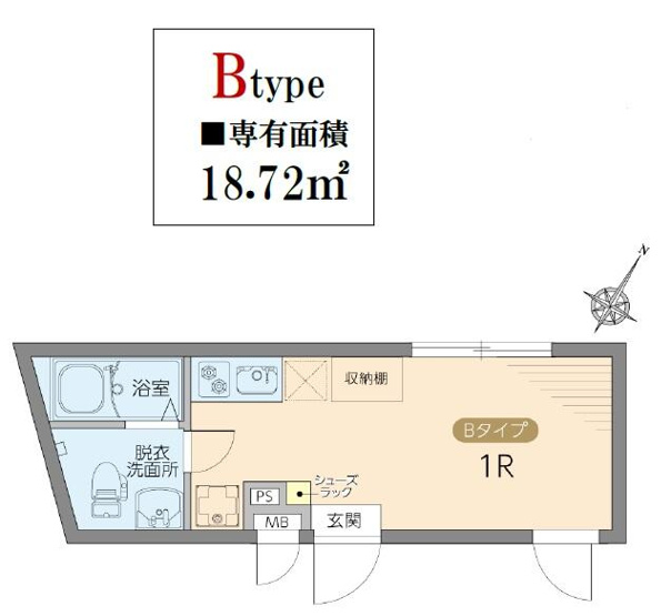 【間取り】 | レピュア雪谷レジデンス
