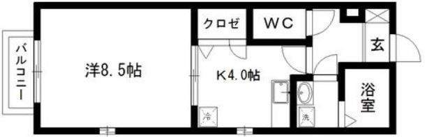【間取り】 | RUHEN　HEIM（ルーエンハイム） | 現況優先。
