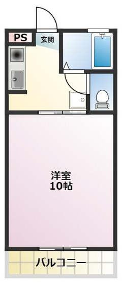 【間取り】 | サントラスト　A