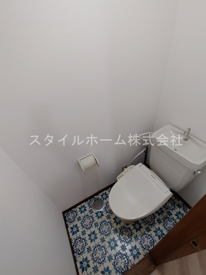 【トイレ】 | サントラスト　A