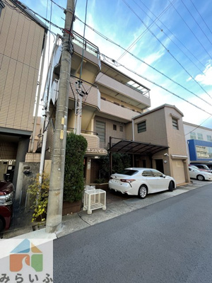 【外観】 | 東山サンハイツ