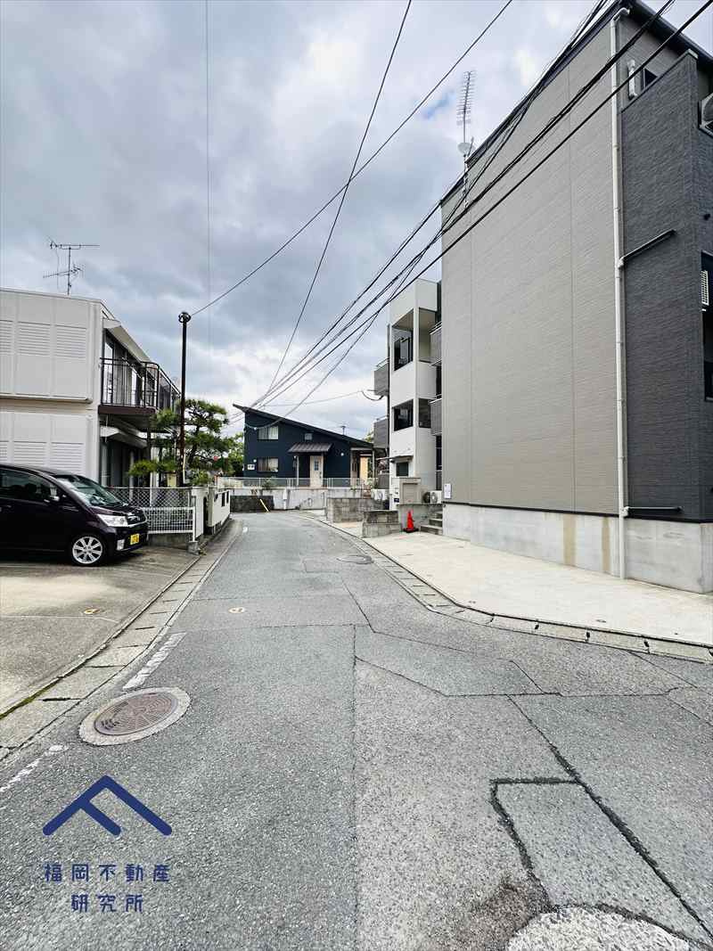 ペルル香椎参道の周辺