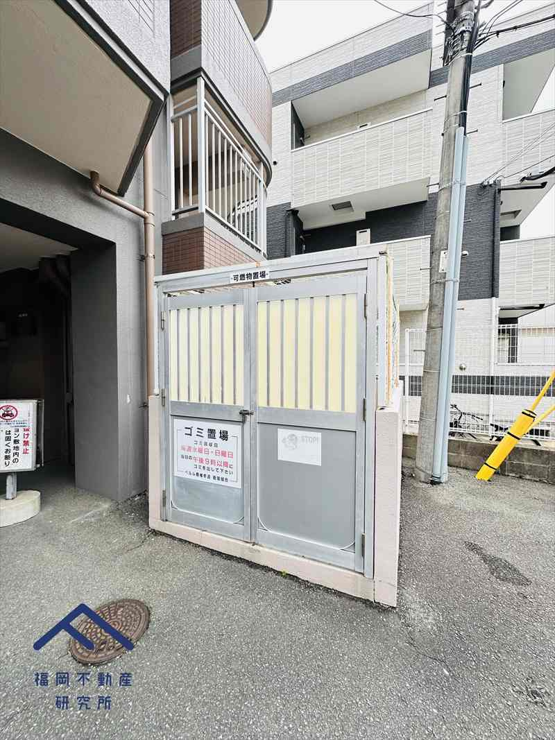 ペルル香椎参道のその他共用部分