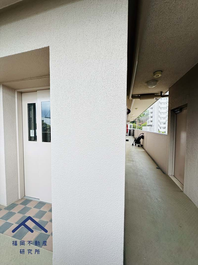 ペルル香椎参道のその他共用部分