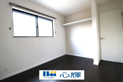 【洋室】 | 宇部市西本町１丁目３LDK・2階建（築2年2ヶ月） | 2階洋室