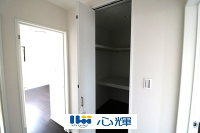 【収納】 | 宇部市西本町１丁目３LDK・2階建（築2年2ヶ月） | 広々ファミリークローゼット