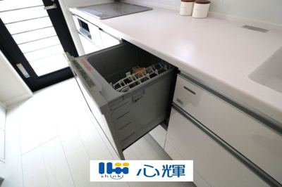 【キッチン】 | 宇部市西本町１丁目３LDK・2階建（築2年9ヶ月） | 食洗器