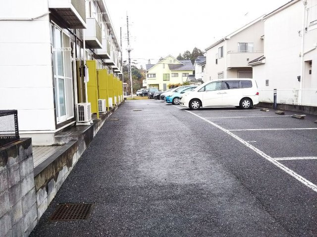 レオパレスKENの駐車場
