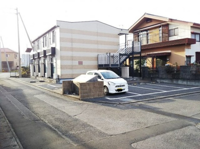 【駐車場】 | レオパレス御林