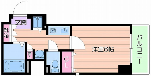 【間取り】 | グローディア天満橋