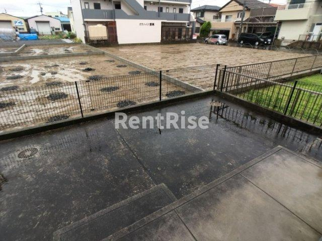 ヴェールちいの庭|庭（専用庭）