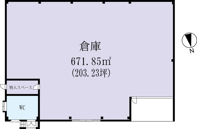 【間取り】 | 宍塚倉庫