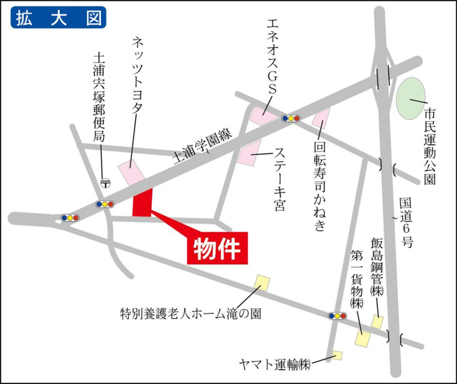 【地図】 | 宍塚倉庫