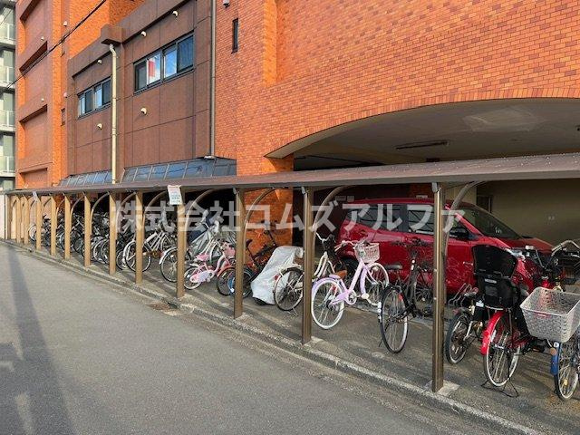 ライオンズマンション平沼第三のその他共用部分|ライオンズマンション平沼第三　駐輪場