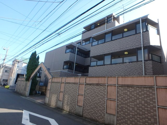ドミール元住吉の外観