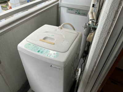 【設備】 | 矢賀ビル | 洗濯機は付いておりません