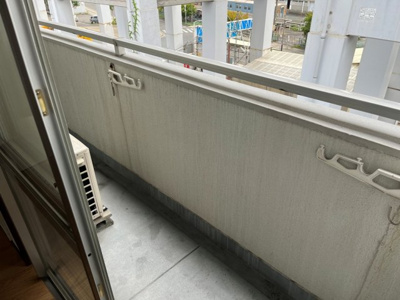 【バルコニー】 | 矢賀ビル