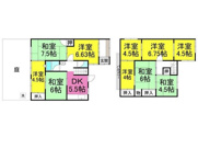 山科区勧修寺柴山　中古テラスハウスの画像