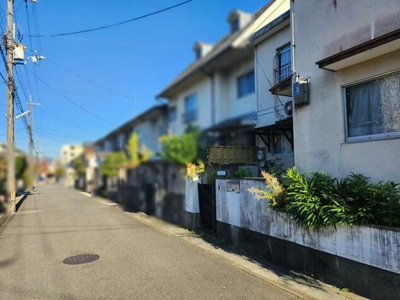 【前面道路含む現地写真】 | 山科区勧修寺柴山　中古テラスハウス