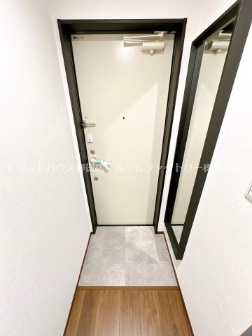 【玄関】 | サニープレイス都賀 | ※同物件・同タイプの写真です