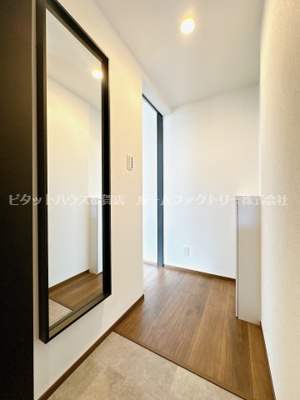【玄関】 | サニープレイス都賀 | ※同物件、同タイプのお部屋です