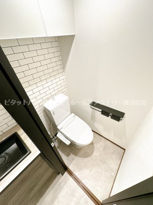 【トイレ】 | サニープレイス都賀 | ※同物件・同タイプの写真です