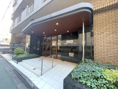 【エントランス】 | グレイスコート府中駅前