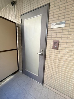【玄関】 | グレイスコート府中駅前