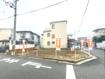 【前面道路含む現地写真】 | 堺市堺区中永山園 | 堺の歴史あるエリアにほど近い静かな住宅街です。