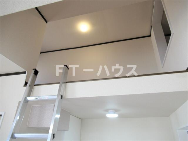 ハウスメイトいこいの設備|約２．５帖ロフト付