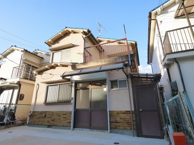 七条東戸建の外観