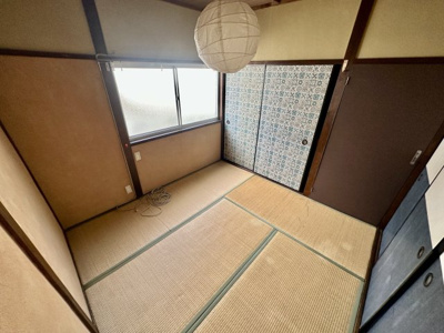 【和室】 | 田辺2丁目貸家