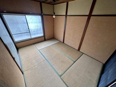 【寝室】 | 田辺2丁目貸家
