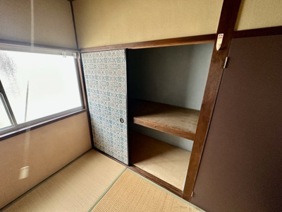 【収納】 | 田辺2丁目貸家