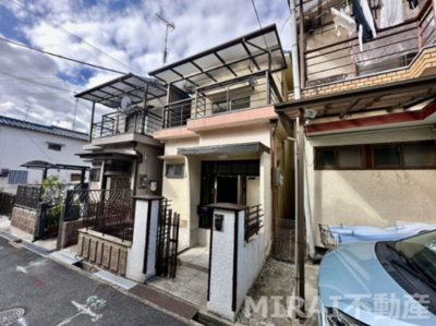 【外観】 | 田辺2丁目貸家